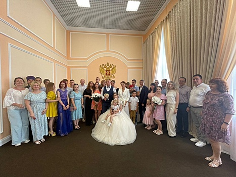ЗАГС в Лукоянове открылся в новом здании в День семьи, любви и верности