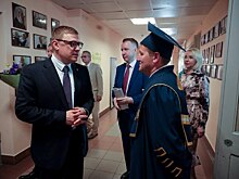 Молодой и перспективный: Алексей Текслер возлагает на нового руководителя ЮУрГУ большие надежды