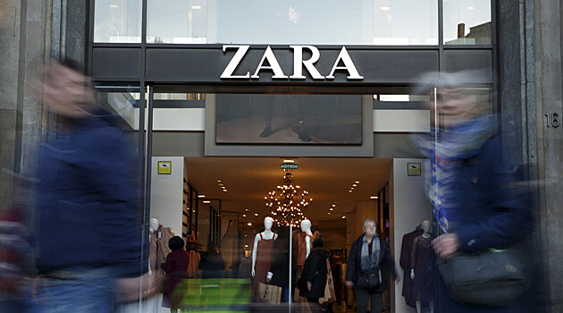 В России откроется производство одежды Zara
