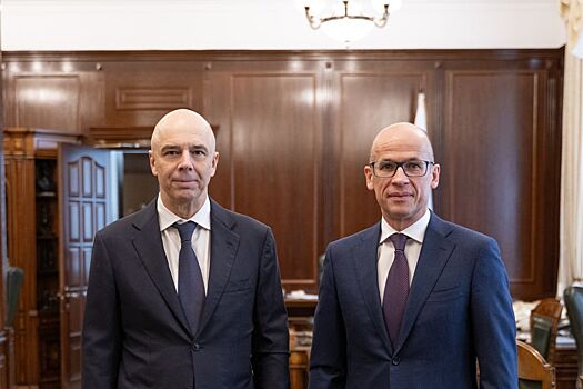 Глава Удмуртии и министр финансов России обсудили строительные проекты в республике