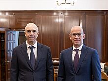 Глава Удмуртии и министр финансов России обсудили строительные проекты в республике