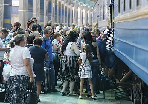 Украина откажется от русского языка на вокзалах