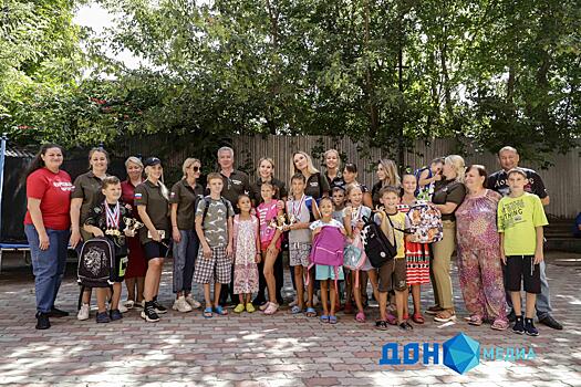 &laquo;Мы дети Донбасса&raquo;: общественники навестили детский дом семьи Ковалевых в Новочеркасске