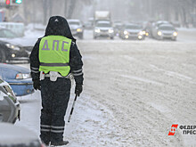 В Екатеринбурге 10 октября выпал первый снег