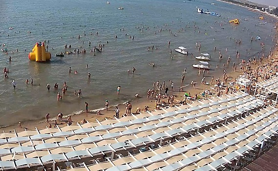 Море в Анапе прогрелось после температурной аномалии