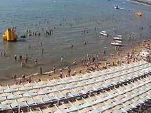 Море в Анапе прогрелось после температурной аномалии