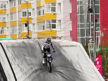 В Салехарде стартовали соревнования по мотофристайлу