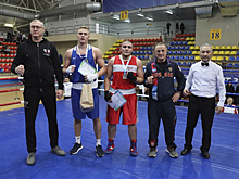Боксёр из Ноябрьска взял бронзу на чемпионате Урала