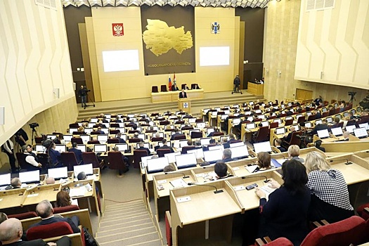 Депутаты Заксобрания озвучили вопросы и предложения по работе правительства Новосибирской области