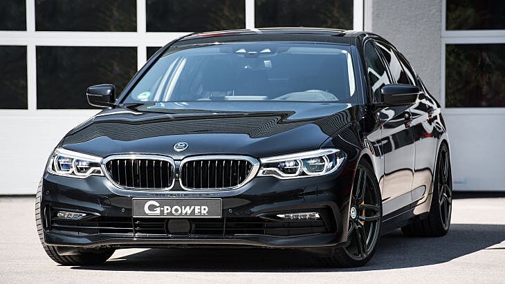G-Power «прокачало» BMW 5-Series нового поколения