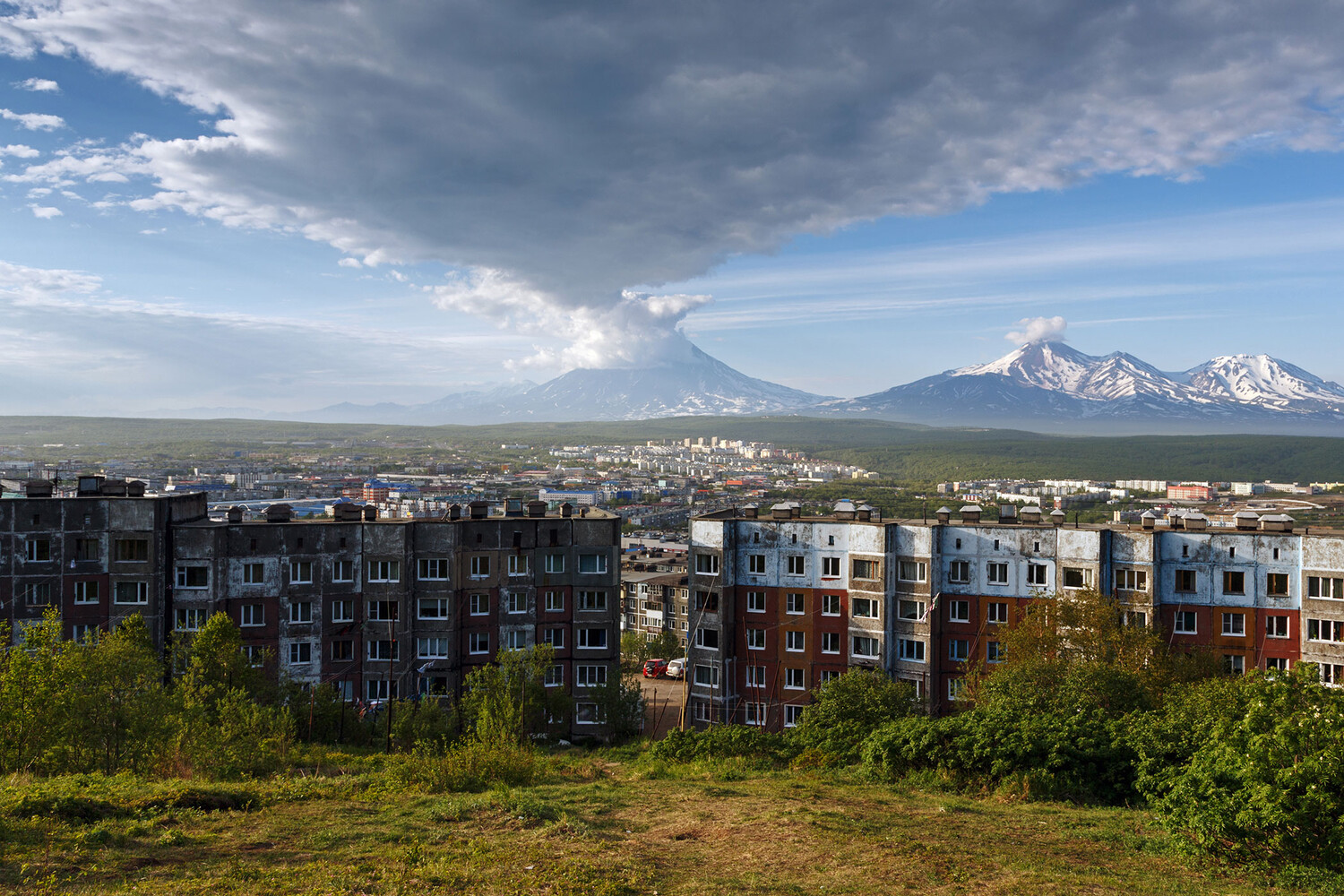 После землетрясения на Камчатке в зданиях больниц и поликлиник появились трещины