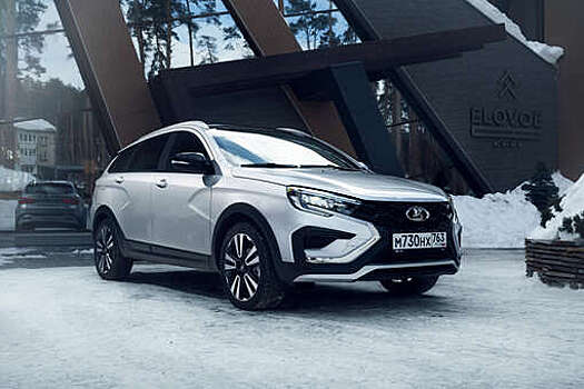 "АвтоВАЗ" внедрил обогрев задних сидений для модели Lada Vesta