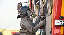 В Пензе спасатели отработали план действий при выбросе аммиака