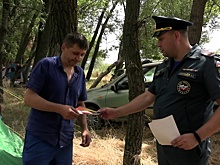 В Волгоградской области начали использовать квадрокоптеры для обнаружения возгораний в лесах