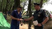 В Волгоградской области начали использовать квадрокоптеры для обнаружения возгораний в лесах