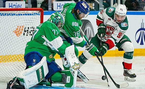 Тимур Билялов пропустит четвёртый матч серии против «Салавата Юлаева»