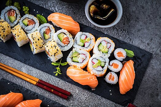 Какие суши полезны для здоровья?