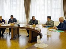 НИУ «БелГУ» с рабочим визитом посетил профессор Сергей Рязанцев