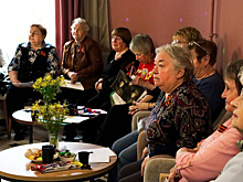 В Центре Московского долголетия прошел вечер «У деревни Крюково»