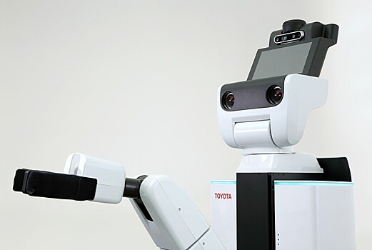 Toyota построит однорукого робота с искусственным интеллектом