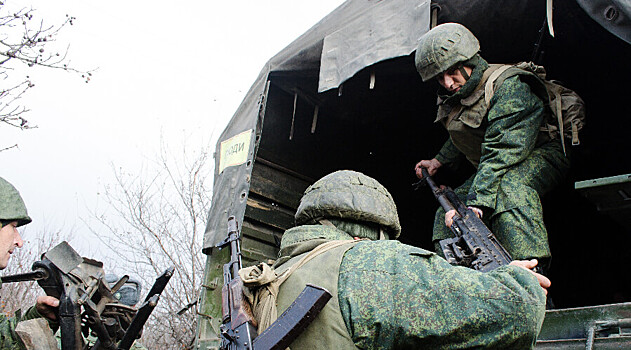 В ДНР сообщили об обстреле Горловки и Донецка украинскими силовиками
