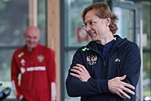 Главный тренер сборной России по футболу Валерий Карпин ответил на вопросы перед матчем с Хорватией: Головин, Дзюба