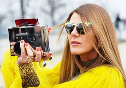 Анна Делло Руссо показала «изюминку» коллекции Burberry