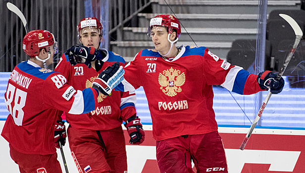 Российские хоккеисты обыграли шведов на Кубка Карьяла