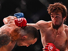 Магомедшарипов победил Санчеса на турнире Bellator в Дублине