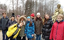Ученики из Гагаринского района побывали в гостях у Пушкина