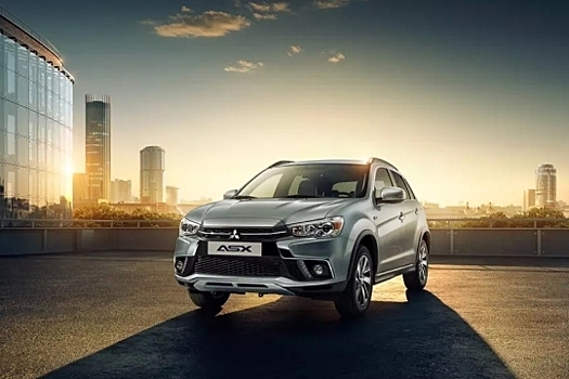 Mitsubishi похвалилась новыми опциями для ASX
