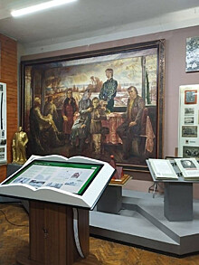 Котовский музей представил обновленную экспозицию