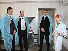 С новым хлебом: в Залегощи запустили новую линию выпечки