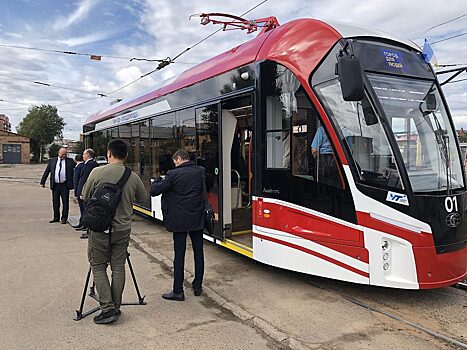 Новые трамваи в Улан-Удэ выходят из строя