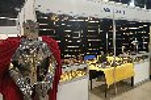ИК-7 УФСИН России по Омской области успешно представила свою продукцию на Международной выставке «Клинок – традиции и современность»