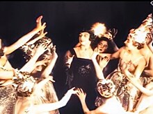 Как выглядели модели и актрисы 100 лет назад: видео