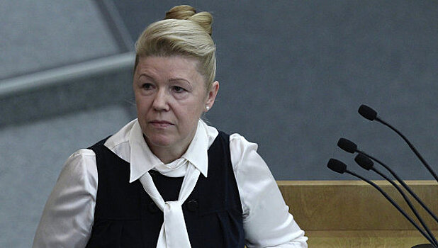 Мизулина поддержала идею создания алиментного фонда