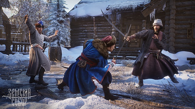 Автор игры "Земский собор" назвал десять отличий от "Смуты"