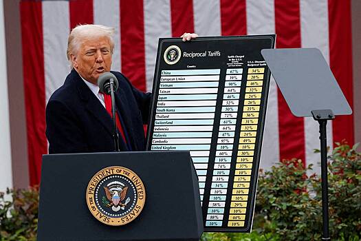 Экономист назвал срок роста мировых цен из-за пошлин Трампа