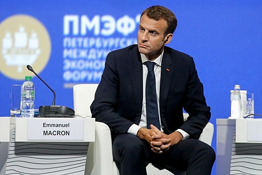 Франция увеличила выплаты России за газ, несмотря на позицию Макрона