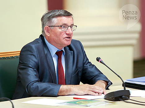 Владимир Подобед в день 70-летия награжден почетной грамотой Пензенской области