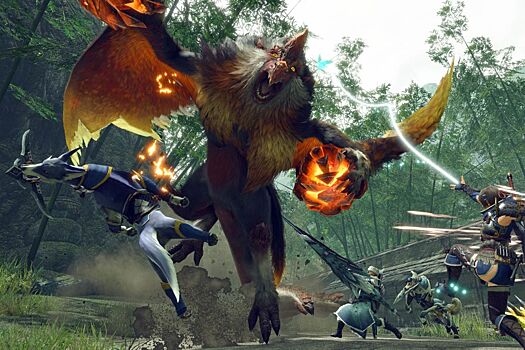 Вышла Monster Hunter Rise: Sunbreak. Онлайн в Steam уже огромный