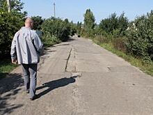 Воронежские общественники привлекли внимание к разбитым дорогам Семилук