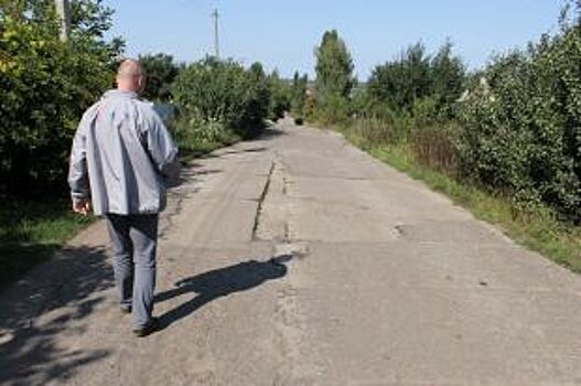 Воронежские общественники привлекли внимание к разбитым дорогам Семилук