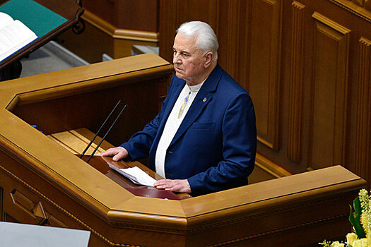 Кравчук рассказал об угрозе выхода РФ из соглашения о перемирии в Донбассе