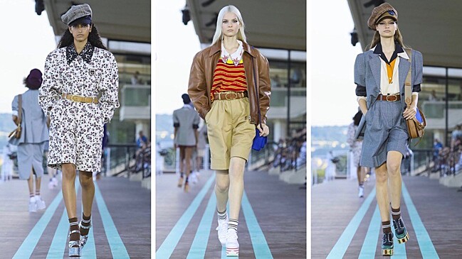 MiuMiu превратили показ в скачки – и вот, что из этого вышло
