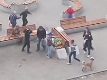 Массовая драка произошла в центре Кстова