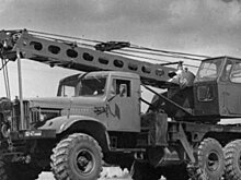Какие автокраны выпускали в Иваново для военных нужд?