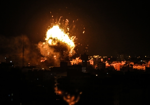 СМИ сообщили о 469 выпущенных из Газы по Израилю ракетах за день
