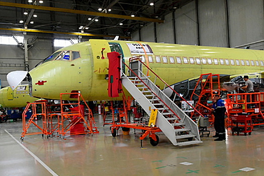 В России придумали новый способ спасти Superjet